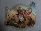 IRON MAIDEN The trooper EMI 7-inch Shaped Picture Disc EMIP 5397