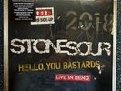 Stone Sour Hello You Bastards Live In Reno Sealed New Vinyl Lp Limited Numbered