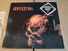 Sepultura ?– Beneath The Remains LP First pressing R/C Records 1989