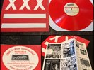 FLEX YOUR HEAD LP Red Vinyl-minor threat youth brigade state of alert void c SOA