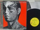 ROLLING STONES TATTOO YOU ROLLING STONES ESS-81455 Japan OBI POSTER VINYL LP