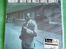 WORKIN' WITH THE MILES DAVIS QUINTET/ MINT SEALED ACOUSTECH PRESTIGE JAZZ LP