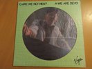 DEVO 'Are We Not Men' LP Vinyl Picture Disc 1978