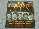 The Fortunes - You've Got Your Troubles 1965 FRANCE EP DECCA