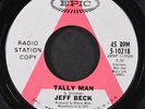 JEFF BECK: tallyman / rock my plimsoul EPIC 7