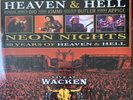 BLACK SABBATH HEAVEN & HELL NEON NIGHTS LIVE AT WACKEN  double red vinyl sealed