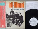 INTI-ILLIMANI CONDORES DEL SOL ODEON EOS-70046 Japan OBI PROMO VINYL LP
