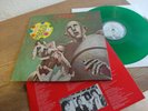 QUEEN : News Of The World French 1977 Green Coloured Vinyl LP Album France