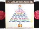 2 LPs MERCURY LIVING PRESENCE 35mm Tchaikovsky NUTCRACKER Dorati SR2-9013 NM