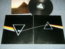 PINK FLOYD Japan 1973 EOP-80778 LP+Booklet THE DARK SIDE OF THE MOON Solid Blue