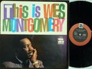 Wes Montgomery OZ Reissue LP This is Wes Montgomery VG+ 67 Riverside 673001 Jazz