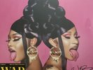 Cardi B WAP Limited Edition Gold Vinyl Megan Thee Stallion NEW/SEALED