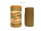 85JL.  Billy Golden - Yaller Gal - Edison Brown Wax 7202