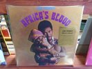 Lee Perry Africa's Blood LP NEW ORANGE Colored 180g vinyl Reggae Rocksteady #'d