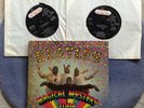 THE BEATLES - MAGICAL MYSTERY TOUR rare UK 1967 PROMO SAMPLE 1ST ISSUE PSYCH