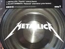 Metallica Frantic/ Black Sabbath Paranoid,  RSD 2010 , 140 of 1000 unplayed .