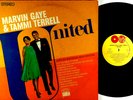 MARVIN GAYE & TAMMI TERRELL UNITED U.S. 1st. Press  1967 TS-277  EX/VG+