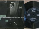 PIANO MOODS VOL.6 EDDIE THOMPSON TRIO 1957 UK PYE NIXA 7
