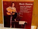 BUCK OWENS SINGS HARLAN HOWARD RARE 1961 M- STEREO CAPITOL COUNTRY ALBUM.