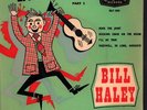 BILL HALEY AND HIS COMETS Live It Up Part 2 7 INCH VINYL UK London 1956 4 Track