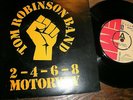 TOM ROBINSON BAND  -  2-4-6-8 Motorway,   RARE 1977 UK PIC SLEEVE DEMO 7
