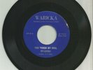 INVADERS - YOU TOUCH MY SOUL - VERSION - COLLINS ALLSTARS - 7'' (EDGE CRACK)