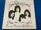 QUEEN - RARE VINYL LP KEEP YOURSELF ALIVE LONDON 1975