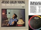 JESSE COLIN YOUNG rare LP: Soul Of A City Boy -1964 MONO pressing   NM in shrink