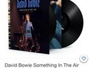 David Bowie, SOMETHING IN THE AIR (LIVE PARIS 99) 2LP ,Part 5 Live Adventures.