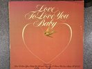 DONNA SUMMER—LOVE TO LOVE YOU BABY (12” VINYL) NBLP7041 (EX-/VG+)