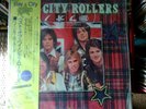 BAY CITY ROLLERS self titled 1975 JAPAN ISSUE with OBI LP SEALED