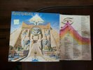 Iron Maiden Powerslave original vinyl LP: NM jacket: EX