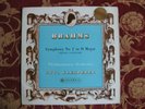 Columbia SAX 2362 Blue/Silver Brahms Symphony 2 Tragic Overture Klemperer