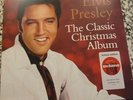 Classic Christmas Album - US Exclusive Clear Snowflake Vinyl LP - Elvis Presley
