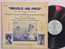 Behold His Face Prayer Tower Church EX SUPER RARE PRIVATE BLACK GOSPEL SOUL