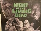 NIGHT OF THE LIVING DEAD Waxwork GREEN with black smoke Vinyl OST BRAND NEW