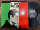 ORIGINAL  CHET BAKER IN MILAN NEW JAZZ JLP 9185 STEREO US Vinyl LP