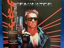 The Terminator Japan LP Record OST VIP-28099 James Cameron Arnold Schwarzenegger