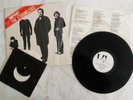 STRANGLERS BLACK & WHITE LP ORIG UK IMPORT OBI CORNER STRIP & FREE 9 single EX