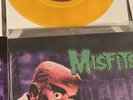 Misfits Monster Mash 7” Gold color Vinyl Record punk rock Glenn Danzig Samhain