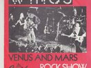 WINGS PAUL McCARTNEY BELGIUM 45 VENUS AND MARS ROCK SHOW
