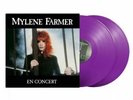 Mylene Farmer En Concert 2 Vinyles LP Violets Limité à 1000 exemplaires RARE