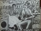 LP REGGAE DUB / JAH THOMAS / DANCE PON THE CORNER / JAH LIFE