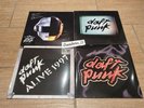 DAFT PUNK  - 4 LP PACK NEW AND SEALED / VINYL RANDOM ACCESS MEMORIES, HOMEWORK..