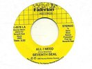 Seventh Seal 45 All I Need - Scarce Power Pop Kiderian - HEAR