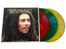 BOB MARLEY SUN IS SHINING - 3 x LP RED, YELLOW & GREEN VINYL - NEW / SEALED
