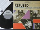 Refused ?– The Shape Of Punk To Come LP VINYL PUNK ROCK 1998 BHR MoCliff 013