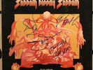 BLACK SABBATH - SABBATH BLOODY SABBATH PERSONLALLY SIGNED RECORD ALBUM