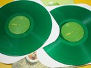 RARE VINTAGE * PRIMUS   Green Naugahyde * 2 LP RECORD ALBUM IN SHRINK HYPE COLOR