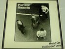 PURPLE HEARTS - HEAD ON COLLISION TIME - 1985 UK LP RAZS 13 MOD REVIVAL VINYL